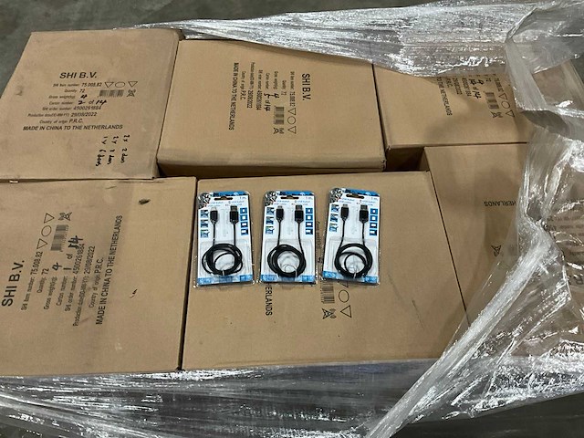 Q-link usb - usb-c 2.0 laadkabel 1 meter (432x) - afbeelding 1 van  5