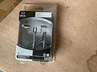 Q-link usb laadkabel 3 voudig (30x) - afbeelding 1 van  4