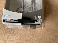 Q-link usb laadkabel 3 voudig (30x) - afbeelding 2 van  4
