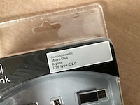 Q-link usb laadkabel 3 voudig (30x) - afbeelding 3 van  4