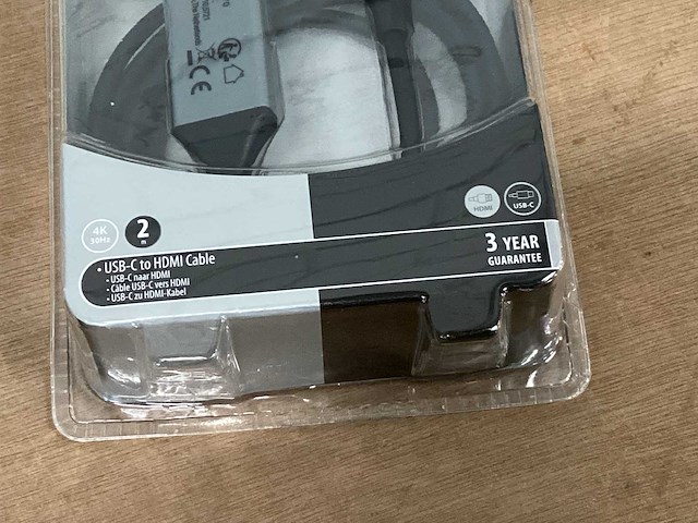 Q-link verloopkabel usb c -hdmi (29x) - afbeelding 2 van  3