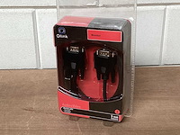 Q-link vga monitor kabel 2 meter (22x) - afbeelding 1 van  3
