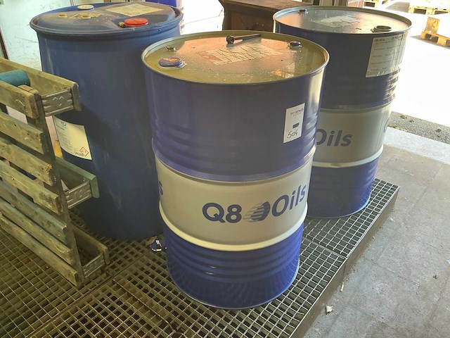 Q8 haydn 10 vat hydraulische olie - afbeelding 1 van  2