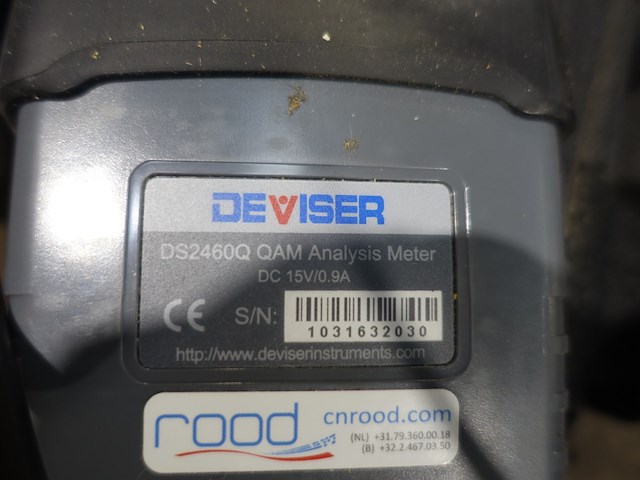 Qam analisatiemeter deviser - afbeelding 3 van  3