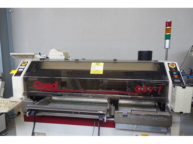 Qaud ( pick & place machine ) - afbeelding 3 van  9