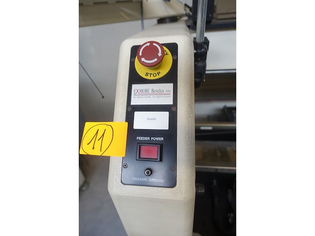Qaud ( pick & place machine ) - afbeelding 7 van  9
