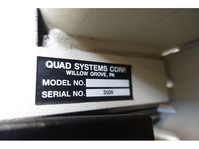 Qaud ( pick & place machine ) - afbeelding 9 van  9