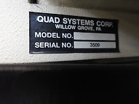 Qaud ( pick & place machine ) - afbeelding 3 van  11
