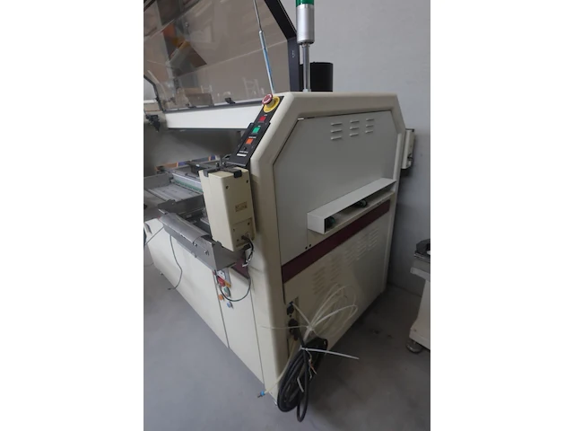 Qaud ( pick & place machine ) - afbeelding 4 van  11