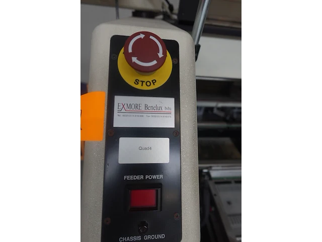 Qaud ( pick & place machine ) - afbeelding 10 van  11