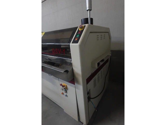 Qaud ( pick & place machine ) - afbeelding 3 van  9