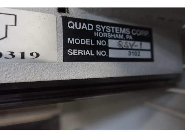Qaud ( pick & place machine ) - afbeelding 7 van  9