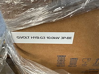 Qcells hyb-g3 omvormer 10 kw ongebruikt - afbeelding 3 van  4