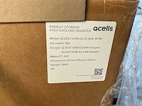 Qcells hyb-g3 omvormer 10 kw ongebruikt - afbeelding 4 van  4