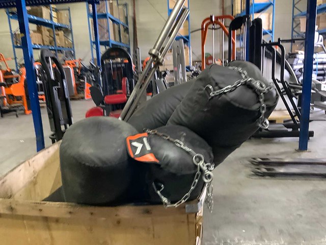 Qeenex 5x bokszak 2x stang krachtstation - afbeelding 4 van  7