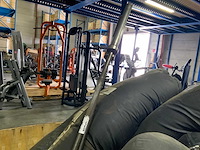 Qeenex 5x bokszak 2x stang krachtstation - afbeelding 7 van  7