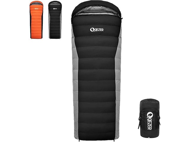 Qezer donzen slaapzak - afbeelding 1 van  6