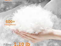 Qezer donzen slaapzak - afbeelding 4 van  6