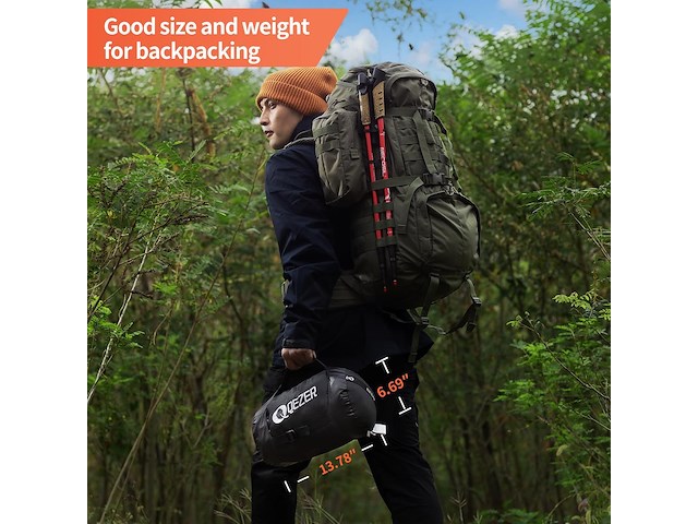 Qezer donzen slaapzak - afbeelding 5 van  6