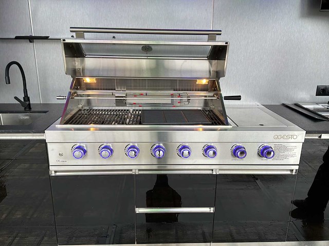 Qgesto port xxl buitenkeuken - afbeelding 5 van  31