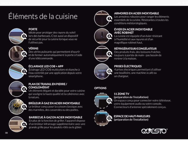 Qgesto port xxl buitenkeuken - afbeelding 18 van  31