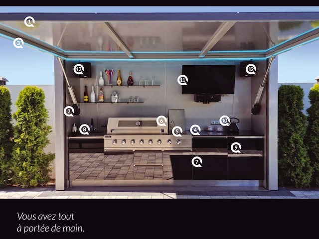 Qgesto port xxl buitenkeuken - afbeelding 19 van  31