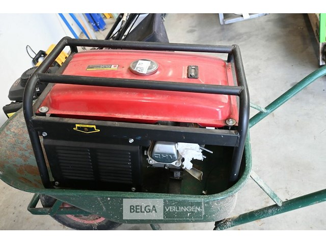 Qhv 4,5kva stroomgenerator (voor onderdelen) - afbeelding 1 van  3