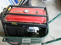 Qhv 4,5kva stroomgenerator (voor onderdelen) - afbeelding 1 van  3