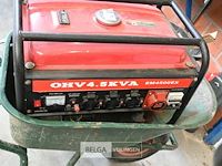Qhv 4,5kva stroomgenerator (voor onderdelen) - afbeelding 2 van  3