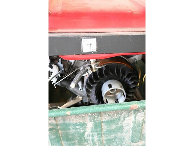 Qhv 4,5kva stroomgenerator (voor onderdelen) - afbeelding 3 van  3