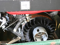 Qhv 4,5kva stroomgenerator (voor onderdelen) - afbeelding 3 van  3