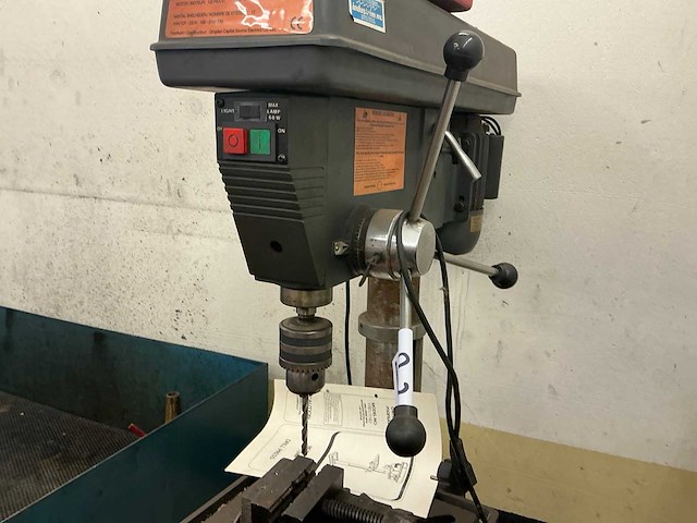 Qingdao 1516f1 kolomboormachine - afbeelding 4 van  5
