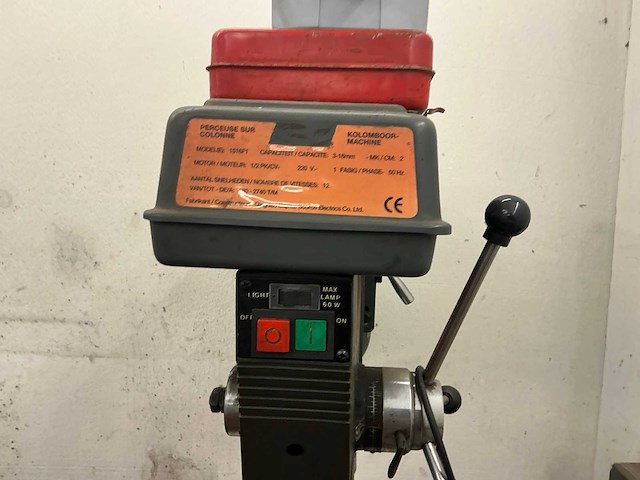 Qingdao 1516f1 kolomboormachine - afbeelding 5 van  5