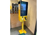 Qiox 2-zijdige elektronische bestelkiosk