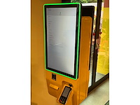Qiox 2-zijdige elektronische bestelkiosk - afbeelding 2 van  4
