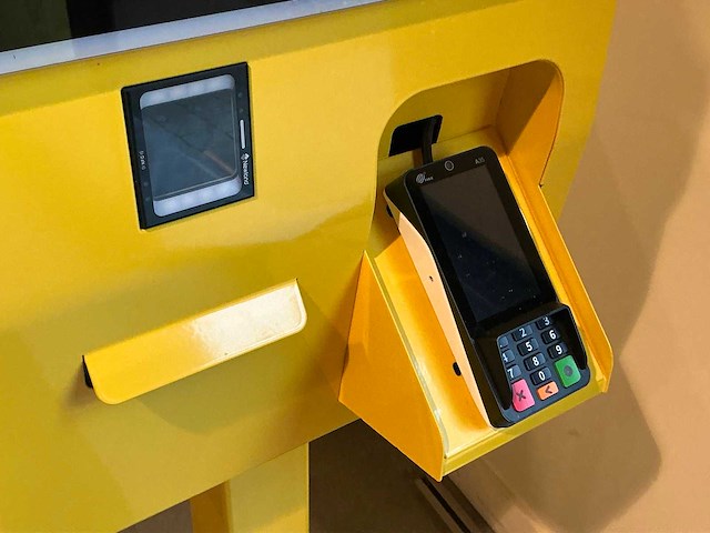 Qiox 2-zijdige elektronische bestelkiosk - afbeelding 3 van  4