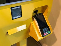 Qiox 2-zijdige elektronische bestelkiosk - afbeelding 3 van  4