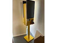 Qiox 2-zijdige elektronische bestelkiosk - afbeelding 2 van  4