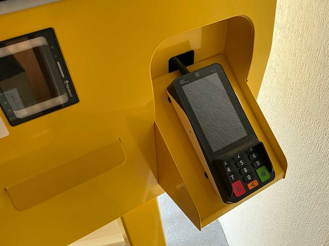 Qiox 2-zijdige elektronische bestelkiosk - afbeelding 3 van  4