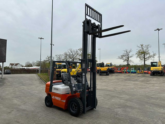 Qj power - 2025 - cpcd25 - vorkheftruck - afbeelding 37 van  42