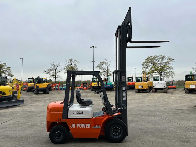 Qj power - 2025 - cpcd25 - vorkheftruck - afbeelding 38 van  42