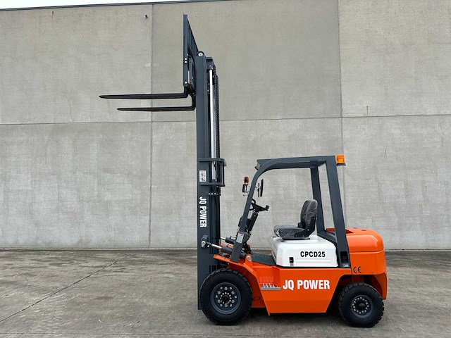 Qj power - 2025 - cpcd25 - vorkheftruck - afbeelding 39 van  42