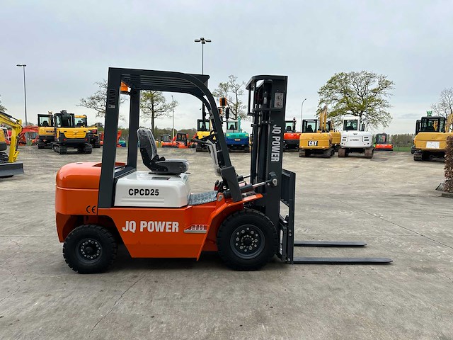 Qj power - 2025 - cpcd25 - vorkheftruck - afbeelding 4 van  42