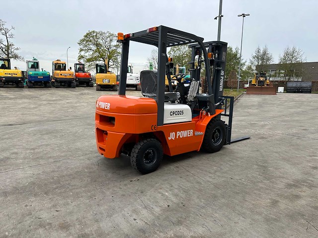 Qj power - 2025 - cpcd25 - vorkheftruck - afbeelding 5 van  42
