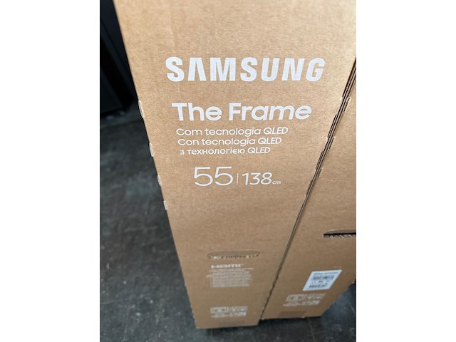 Qled scherm the frame samsung - afbeelding 3 van  3