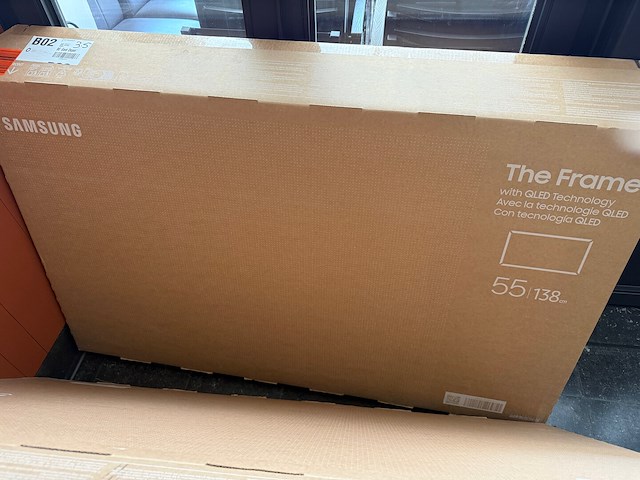 Qled scherm the frame samsung - afbeelding 2 van  3