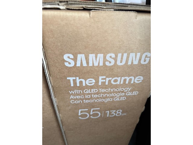 Qled scherm the frame samsung - afbeelding 3 van  3