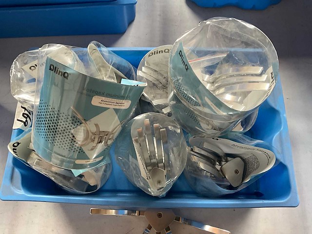 Qlinq aluminium kapstok met 5 draaibare jashaken (9x) - afbeelding 3 van  8