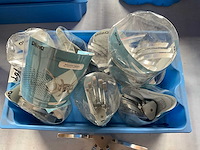 Qlinq aluminium kapstok met 5 draaibare jashaken (9x) - afbeelding 3 van  8