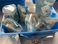 Qlinq aluminium kapstok met 5 draaibare jashaken (9x) - afbeelding 4 van  8